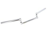 Lenker Gabelplatte 50mm Chrom "Z" gedreht Lenker Gabelplatte 50mm Chrom "Z" gedreht