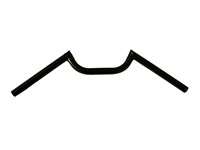 Lenker schwarz Racing