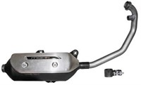 Pot échappement Tecnigas New Maxi 4, maxi scooter Yamaha X-Enter 125-150cc Pot échappement Tecnigas New Maxi 4, maxi scooter Yamaha X-Enter 125-150cc