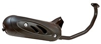 Pot d'échappement TECNIGAS Maxi 4, YAMAHA Cygnus X 125cc 4T Pot d'échappement TECNIGAS Maxi 4, YAMAHA Cygnus X 125cc 4T