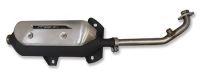 Pot d'échappement Technigas Maxi 4 New, maxi scooter Yamaha YP250cc X-MAX dès 2004 Pot d'échappement Technigas Maxi 4 New, maxi scooter Yamaha YP250cc X-MAX dès 2004