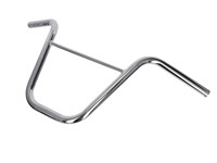 Guidon chrome (hauteur 270mm / Largeur 600mm) Guidon chrome (hauteur 270mm / Largeur 600mm)