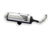 Echappement Giannelli Free Way Yamaha X Max 250cc/XC 300 Versity 4-t