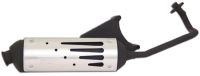 Echappement Giannelli Free Way Honda Forza Deluxe 250 4-t Echappement Giannelli Free Way Honda Forza Deluxe 250 4-t
