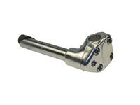 Potence 21mm pour guidon universel 22mm ( 4 points de fixation), vélos et vélomoteurs Potence 21mm pour guidon universel 22mm ( 4 points de fixation), vélos et vélomoteurs