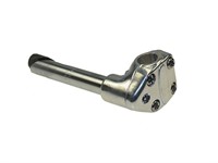 Potence 22mm pour guidon universel 22mm ( 4 points de fixation), vélos et vélomoteurs