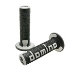 Lenkergriffe Domino cross schwarz/grau Lenkergriffe Domino cross schwarz/grau