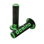 Poignées Domino vert/noir Poignées Domino vert/noir