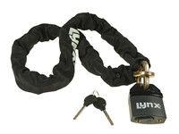 Cadenas antivol à chaîne 120cm Cadenas antivol à chaîne 120cm