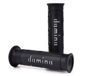 Paar Griffe Domino XM2 doppel super soft schwarz/grau Paar Griffe Domino XM2 doppel super soft schwarz/grau