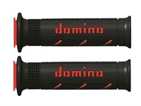 Prs poignées Domino XM2 double super souple noir/rouge