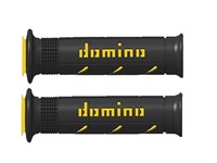 Paar Griffe Domino XM2 doppel super soft schwarz/gelb Paar Griffe Domino XM2 doppel super soft schwarz/gelb
