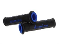 Prs poignées Domino XM2 double super souple noir/bleu