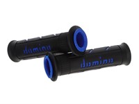 Paar Griffe Domino XM2 doppel super soft schwarz/blau Paar Griffe Domino XM2 doppel super soft schwarz/blau
