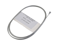 Bremslitze 2,0mm x 220cm (1 Stück) Nippel 6/3,5 x 10mm