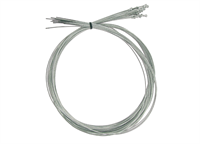Kit cable de frein (25x) 2mm x 2200mm, universel Kit cable de frein (25x) 2mm x 2200mm, universel