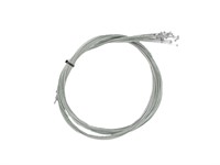 Câble acier tressé 1,6mm, embout 7x7x1800mm (25pcs) Câble acier tressé 1,6mm, embout 7x7x1800mm (25pcs)
