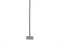 Câble décompresseur Ø 1.2x1400mm / Nippel: 10 x 4.3mm Piaggio Ciao / Si / Bravo / Boxer Câble décompresseur Ø 1.2x1400mm / Nippel: 10 x 4.3mm Piaggio Ciao / Si / Bravo / Boxer