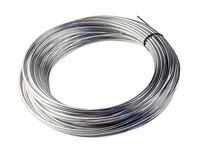 Gaine de câble chromée (au mètre) Gaine de câble chromée (au mètre)