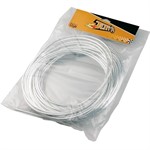 Gaine de câble TEFLON (rouleau de 25m), CHROME Gaine de câble TEFLON (rouleau de 25m), CHROME
