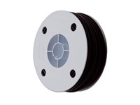 Gaine de câble Teflon (rouleau de 30m), Noir