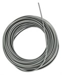 Gaine de câble Ø 2x5mm gris vintage/Vespa (50m) Gaine de câble Ø 2x5mm gris vintage/Vespa (50m)