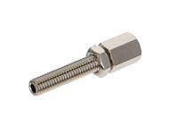 Tendeur de câble inox M5 x 34mm, universel vélo, vélomoteur, scooter, moto Tendeur de câble inox M5 x 34mm, universel vélo, vélomoteur, scooter, moto