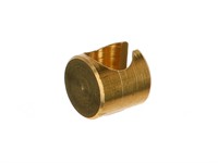 Embout/douille arrêt de cable en laiton 9.5x9mm, Domino Embout/douille arrêt de cable en laiton 9.5x9mm, Domino