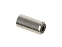 Embout de gaine chromé 5mm Embout de gaine chromé 5mm