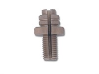 Tendeur de cable Domino M10x1.25, avec contre ecrou (1pce) Tendeur de cable Domino M10x1.25, avec contre ecrou (1pce)