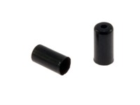 Embout de gaine noir 5mm