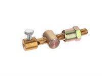 Tendeur de câble 10x14 avec ajusteur pour frein à tambour Tendeur de câble 10x14 avec ajusteur pour frein à tambour