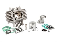 Kit Polini alu 43,5mm à clapets Puch Kit Polini alu 43,5mm à clapets Puch