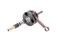 Vilebrequin renforcé axe 12mm, palier 10.2mm, vélomoteurs Puch 2 vitesses automatiques LG2 / X30 Vilebrequin renforcé axe 12mm, palier 10.2mm, vélomoteurs Puch 2 vitesses automatiques LG2 / X30