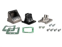 Ansaugsystem Malossi mit 4-Klappenmembrane, 14/16mm, für SHA Vergaser Ansaugsystem Malossi mit 4-Klappenmembrane, 14/16mm, für SHA Vergaser