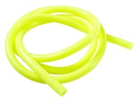 Tuyau essence, 1 mètre, Ø=5mm, jaune neon