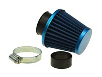 Filtres à air conique 28/35mm, bleu