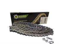 Chaîne de transmission ESJOT moteur renforcée (415H) 114 maillons Chaîne de transmission ESJOT moteur renforcée (415H) 114 maillons