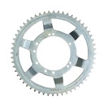 Couronne Peugeot 103, 56 dents, roue à rayons 11 trous (d:94)
