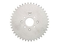 Couronne acier 42 dents (39.5/62/70mm 4x7.5 / 4), vélomoteurs Fantic Issimo (Minarelli V1) Couronne acier 42 dents (39.5/62/70mm 4x7.5 / 4), vélomoteurs Fantic Issimo (Minarelli V1)