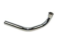 Coude d'échappement chromé, Kreidler 32/28mm Coude d'échappement chromé, Kreidler 32/28mm