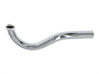 Gros coude d'échappement seul 28mm, universel / vélomoteurs Puch Maxi / X30 Gros coude d'échappement seul 28mm, universel / vélomoteurs Puch Maxi / X30