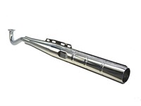 Pot d'échappement gros coude 28mm, vélomoteurs Puch Maxi Pot d'échappement gros coude 28mm, vélomoteurs Puch Maxi