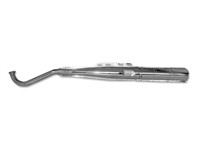 Auspuff Puch Supermaxi LG1/LG2, 28mm Krümmer, 1-teilig