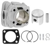 Kit Airsal 47mm 70cc alu, MBK/Motobécane AV-88 à air Kit Airsal 47mm 70cc alu, MBK/Motobécane AV-88 à air