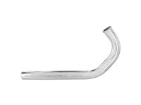 Coude pour pot 32mm chrome Sachs 502 3 vitesses