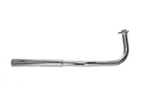 Coude d'échappement 20mm, bride a visser, vélomoteurs Sachs 503 AB Coude d'échappement 20mm, bride a visser, vélomoteurs Sachs 503 AB