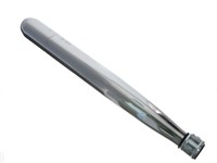 Silencieux déchappement, vélomoteurs SACHS ALPA CH 85, chrome