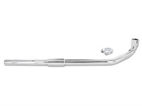 Coude d'échappement Sport, à droite, avec bride 28mm, Sachs 504-505 Coude d'échappement Sport, à droite, avec bride 28mm, Sachs 504-505