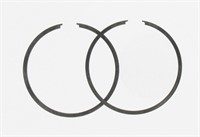 Segments (2pcs) pour kit Airsal 38mm, vélomoteurs Tomos Segments (2pcs) pour kit Airsal 38mm, vélomoteurs Tomos